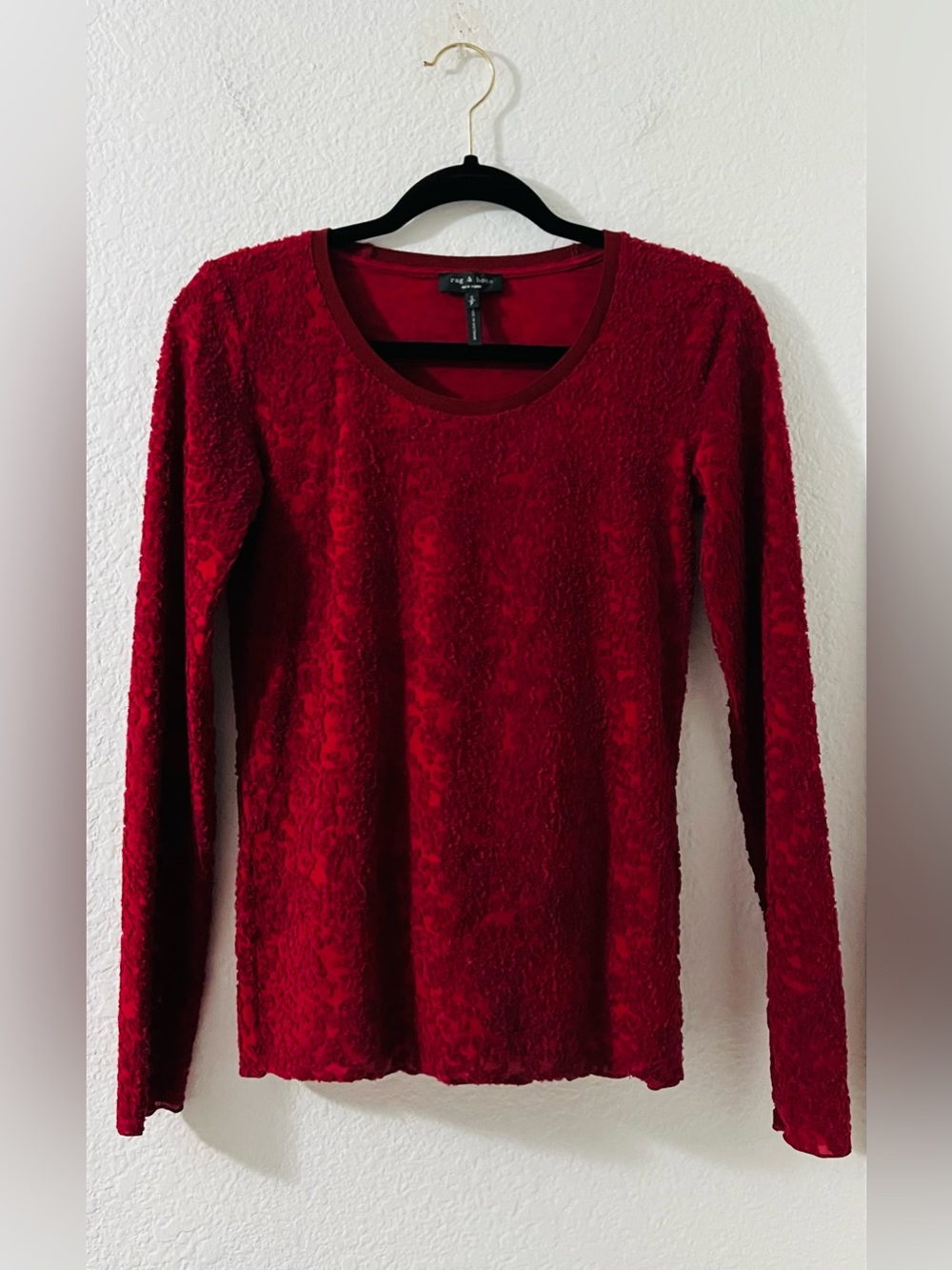 Rag & Bone Collier Jacquard Top